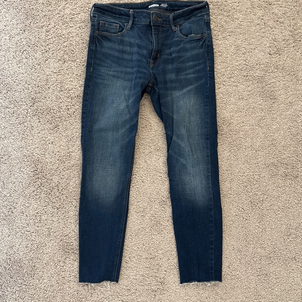 Men's Dark Blue Slim Fit Jeans